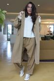 Mercer Soft Twill Trench Caramel /20 =